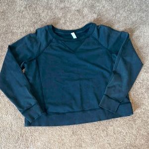 Lululemon crew neck sweatshirt